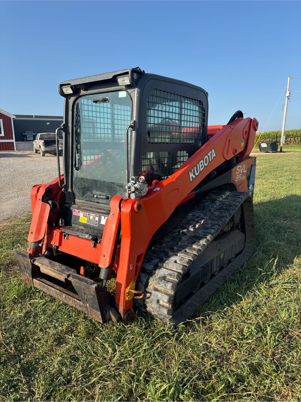2020 Kubota SVL95-2S Compact Track Loader