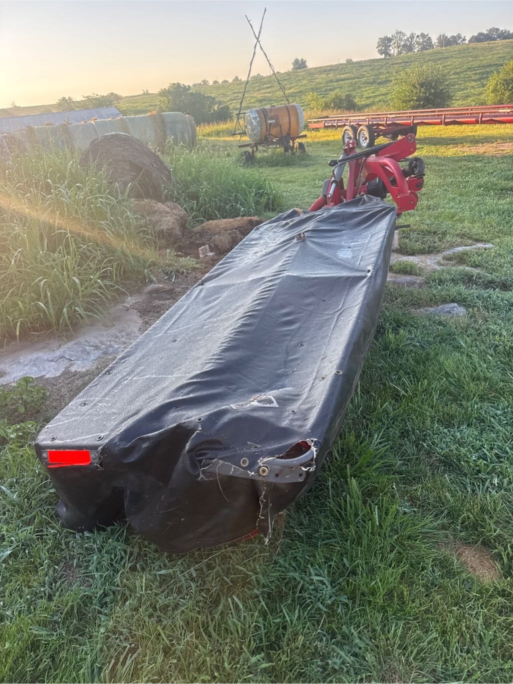 0000 AGC 1329 Disc mower