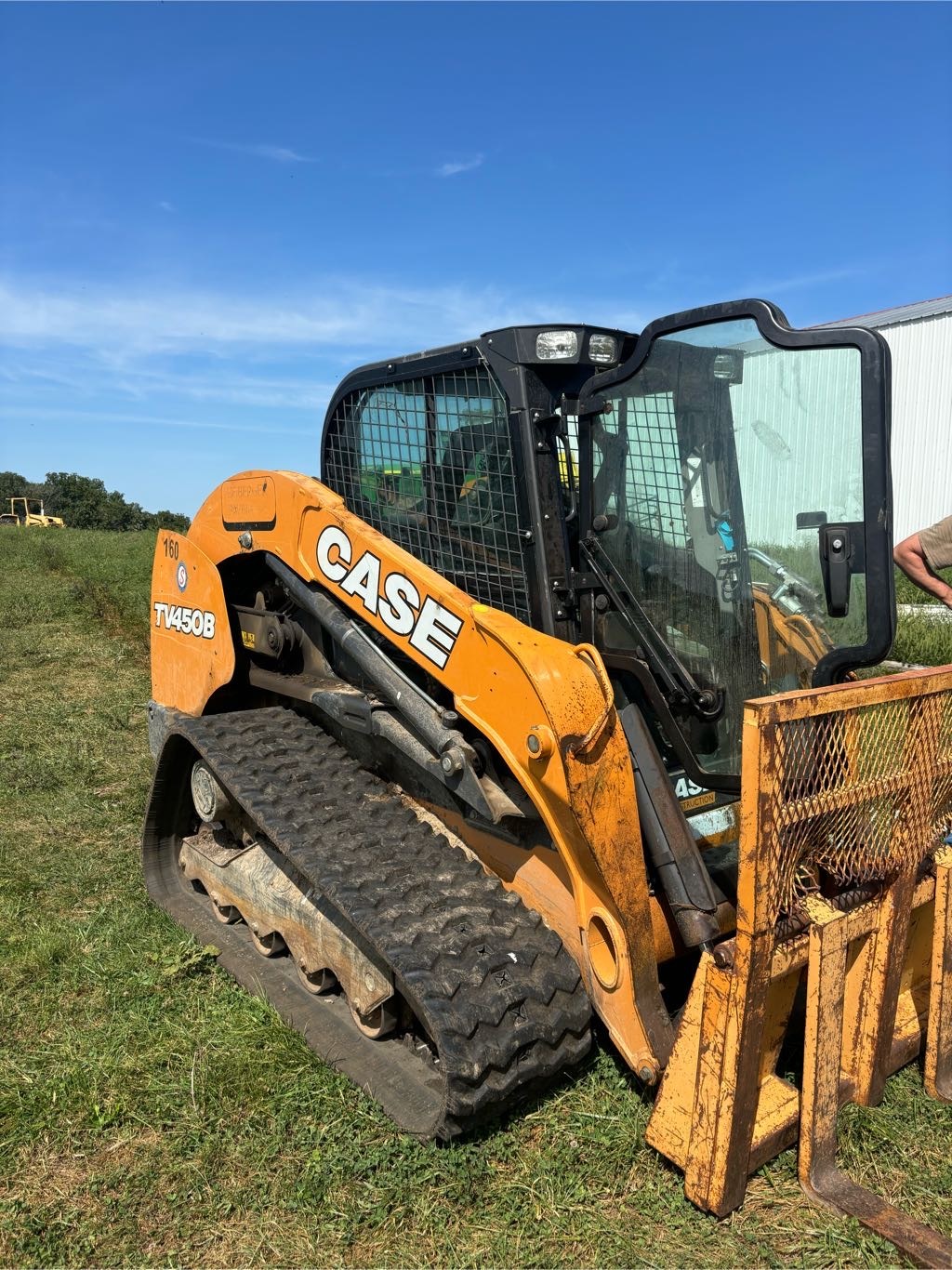 2021 Case TV450B Compact Track Loader
