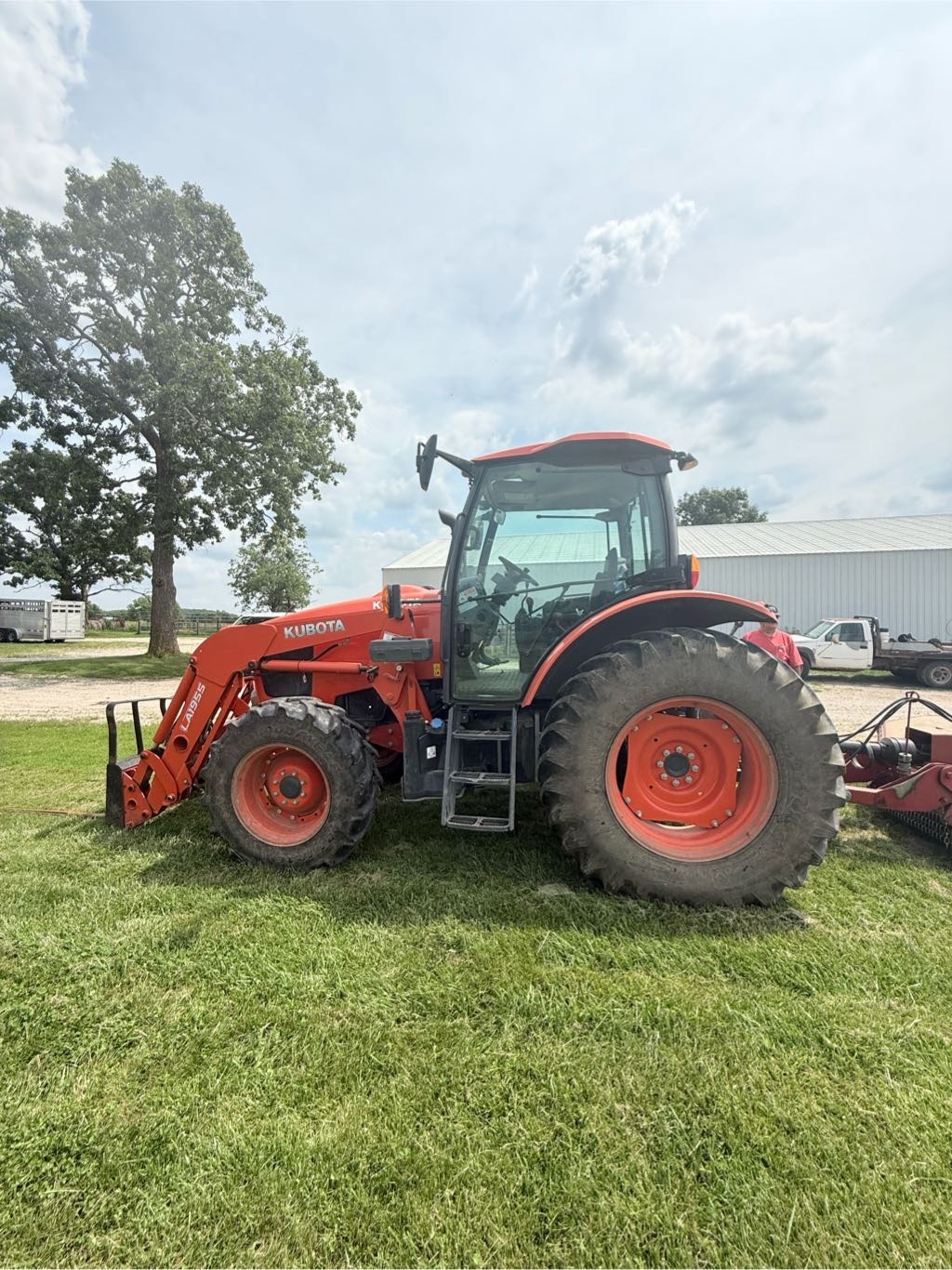 2020 Kubota M6-111 Tractor Utility