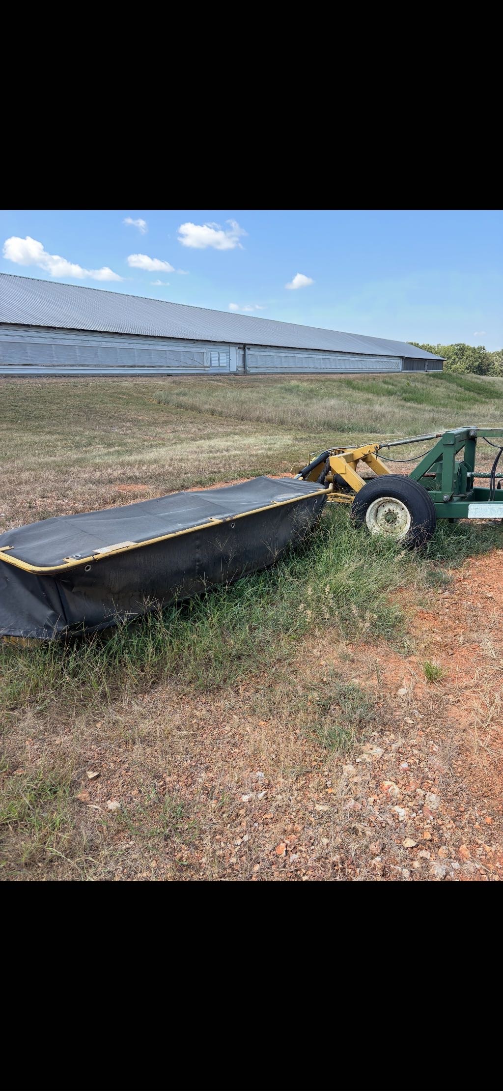 2002 Vermeer M7030 Disc Mower Conditioner