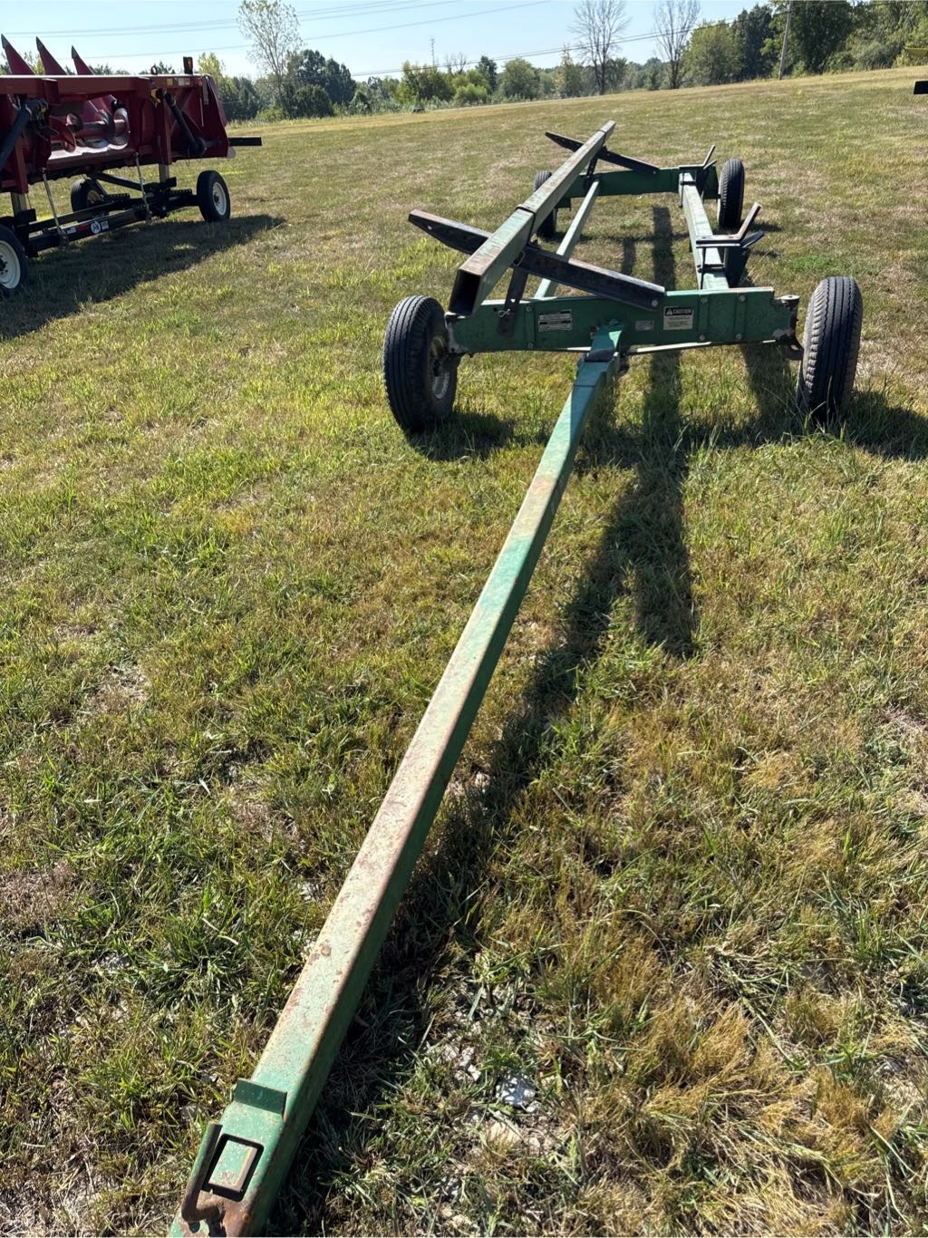 0000 Unverferth HT30 Header Trailer