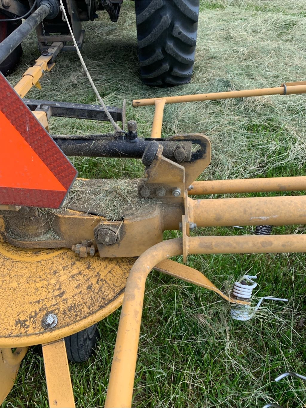 2012 VER TE170 Tedder