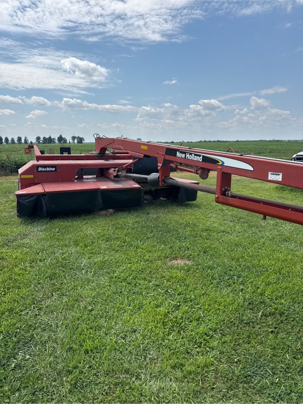 2007 New Holland 1432 Disc Mower Conditioner