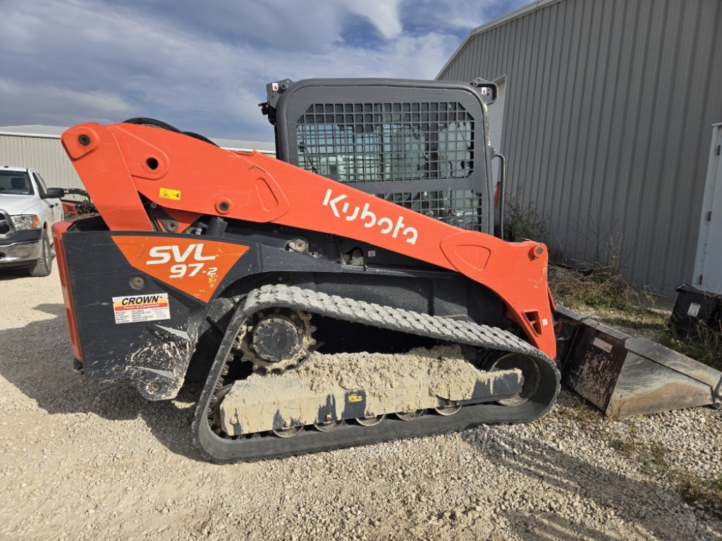 2021 Kubota SVL97-2HFC Compact Track Loader