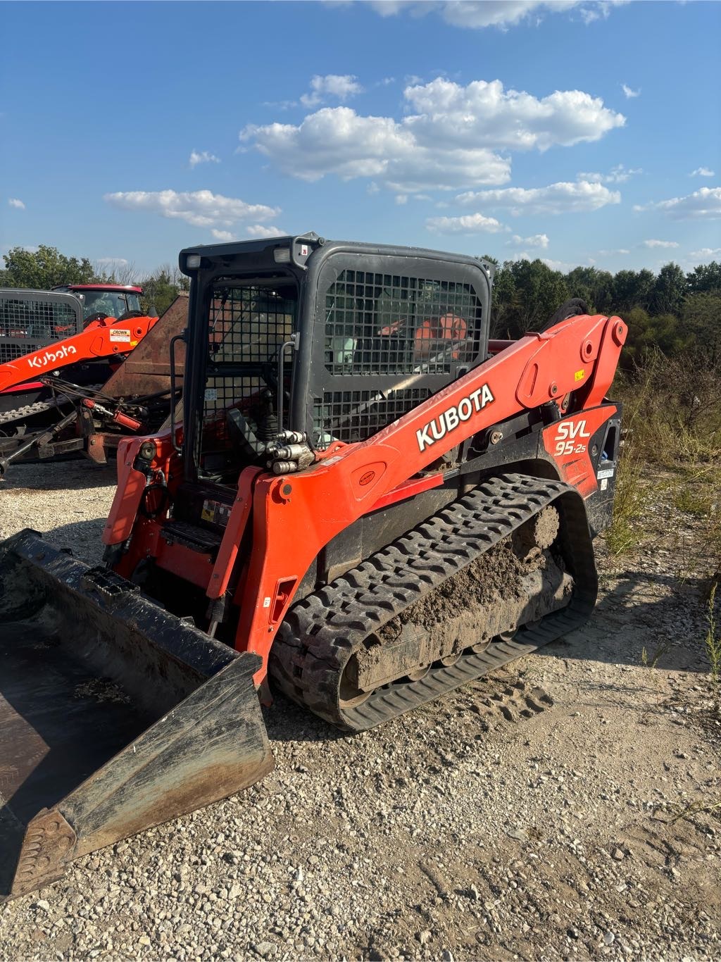 2019 Kubota SVL95-2S Compact Track Loader