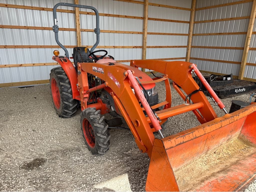 2018 Kubota L2501 Tractor Compact