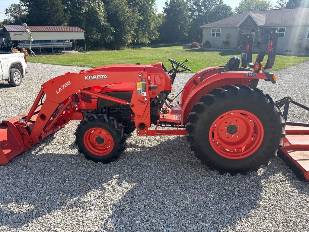 0000 Kubota L4701 Tractor Compact