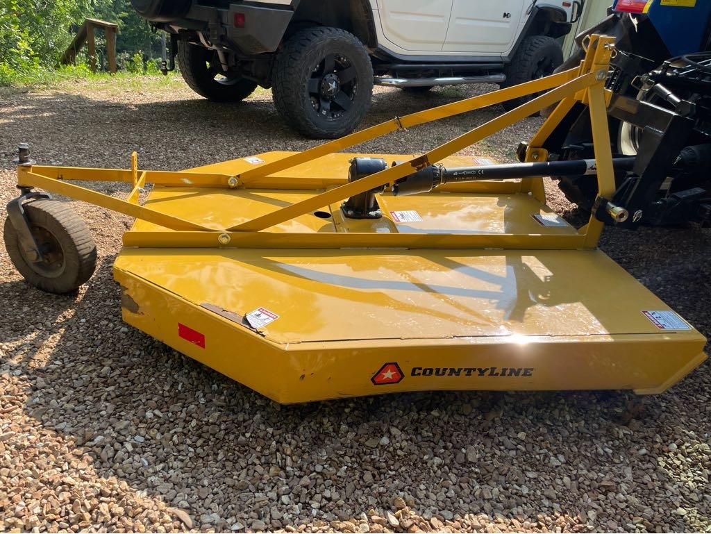 2020 CL 6′ Rotary Cutter