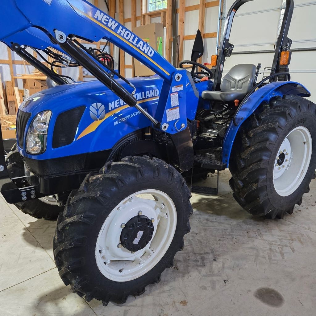 2024 New Holland Workmaster 70 Tractor Compact