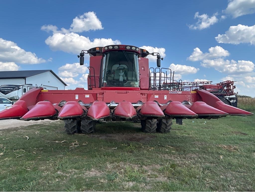 2009 Case IH 3408 Header Corn