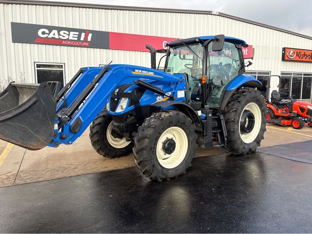 2021 New Holland T6.155 Tractor Row Crop