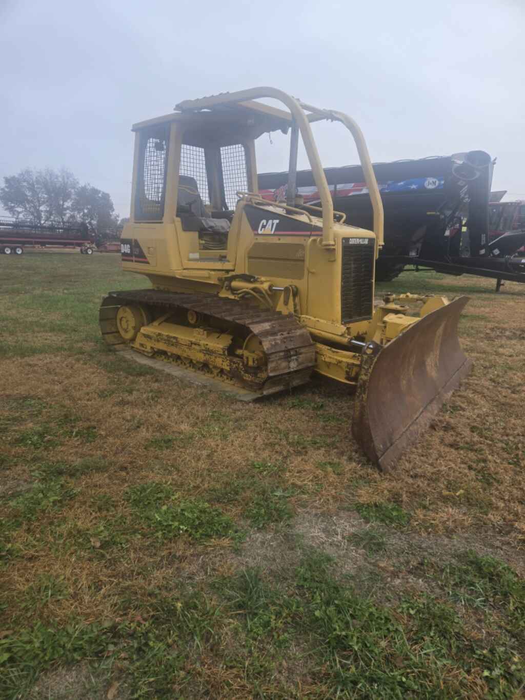 2004 CAT D4G LGP Compact Track Loader