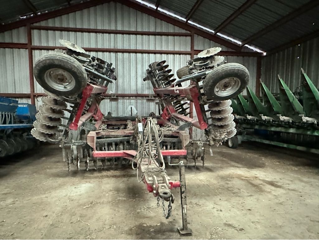 2011 Case IH 330 Turbo Tillage True Tandem