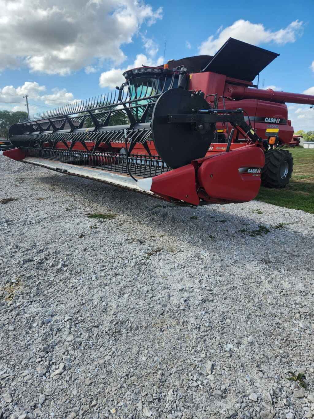 2014 Case IH 3162 Header Draper