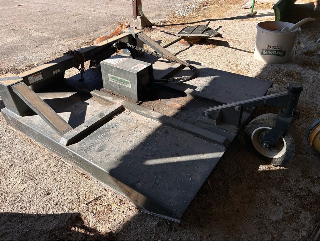 2012 AMM 84396 Rotary Cutter