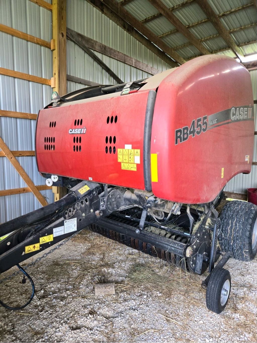 2015 CIH RB455 Baler