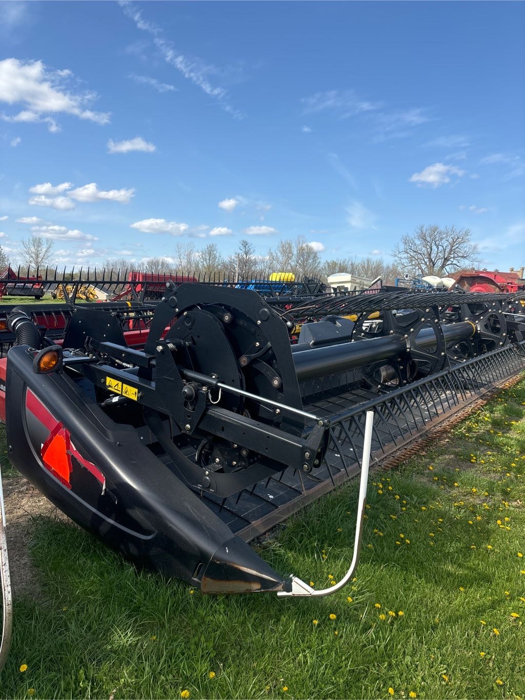 2014 MacDon FD75-30 Header Draper