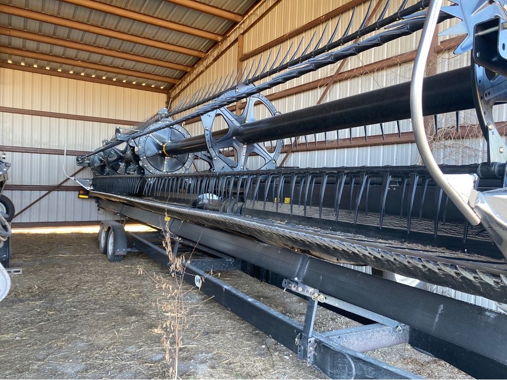 2014 MacDon FD-75S Header Draper