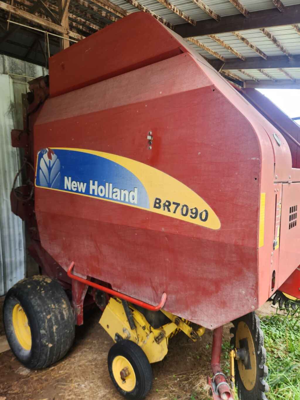 2007 New Holland BR7090 Baler