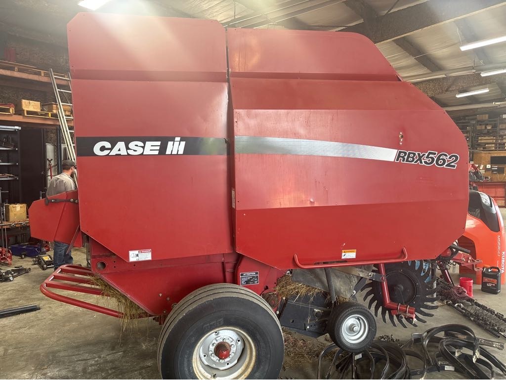 2006 Case IH RBX562 Baler