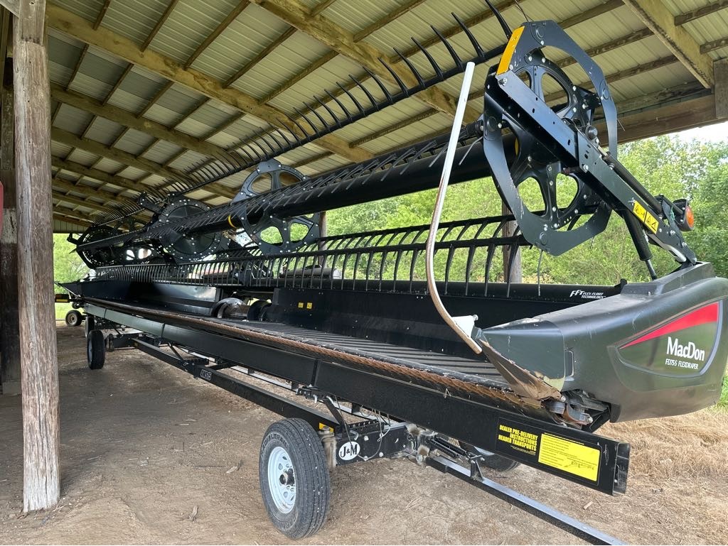 2017 MacDon FD-75S Header Draper