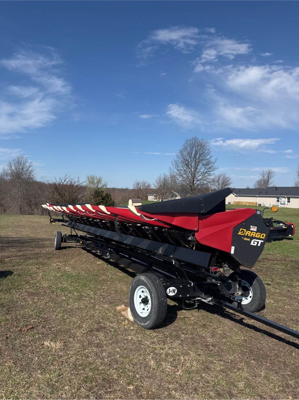 2018 Drago 12R30 Header Corn