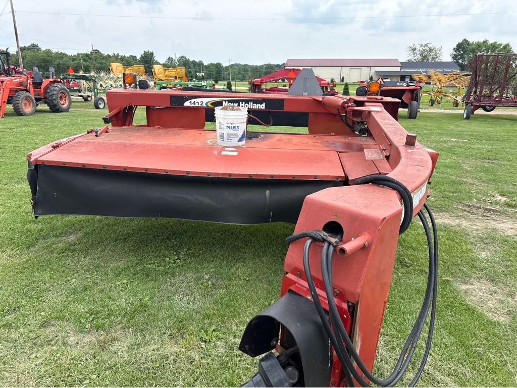0000 New Holland 1412 Disc Mower Conditioner