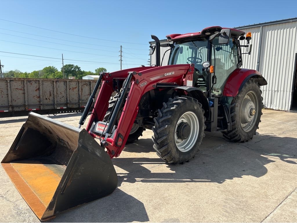 2018 Case IH Maxxum 125 Tractor Row Crop