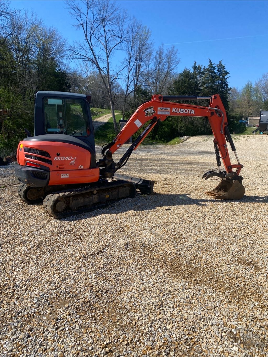 2019 Kubota KX040-4 Mini Excavators