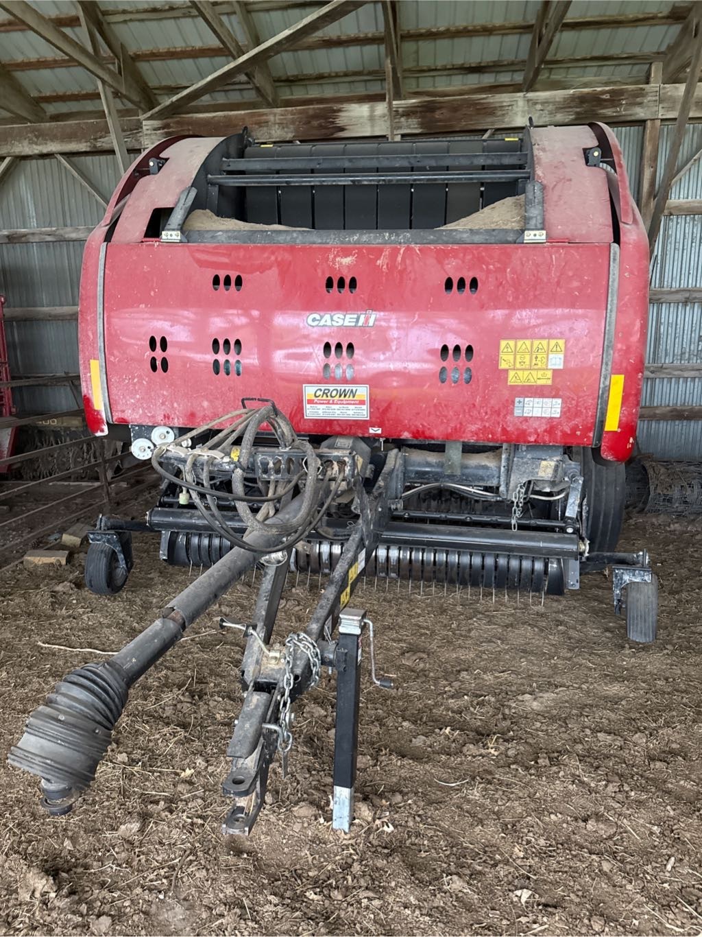 2019 Case IH RB565 Baler