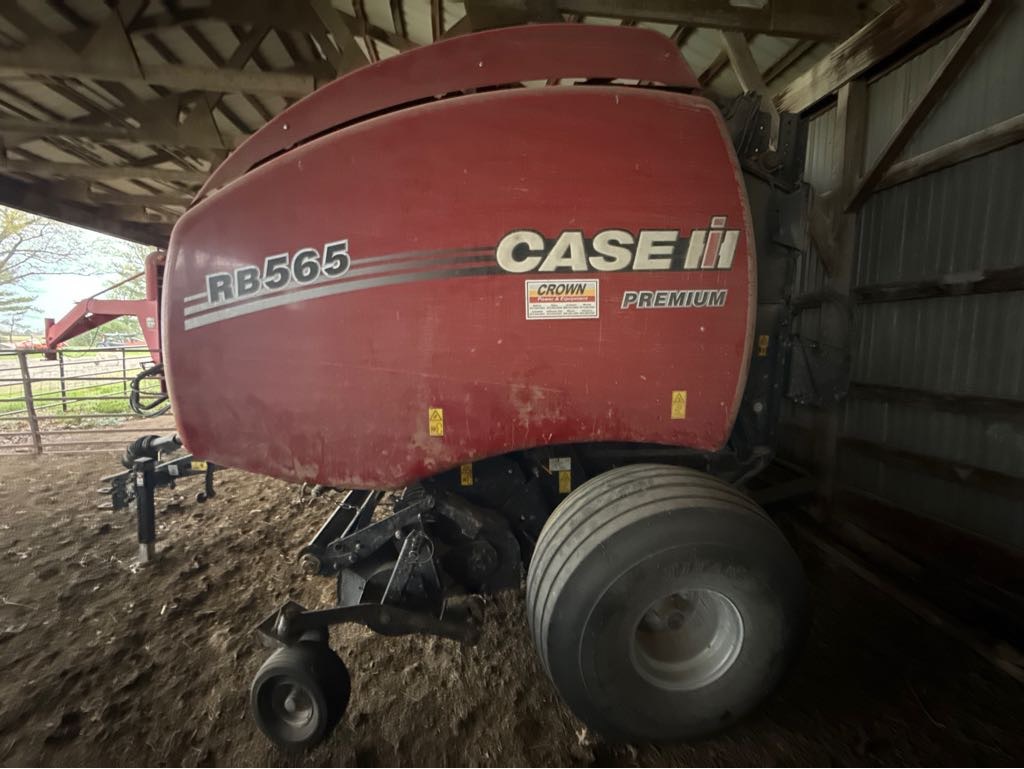 2019 Case IH RB565 Baler