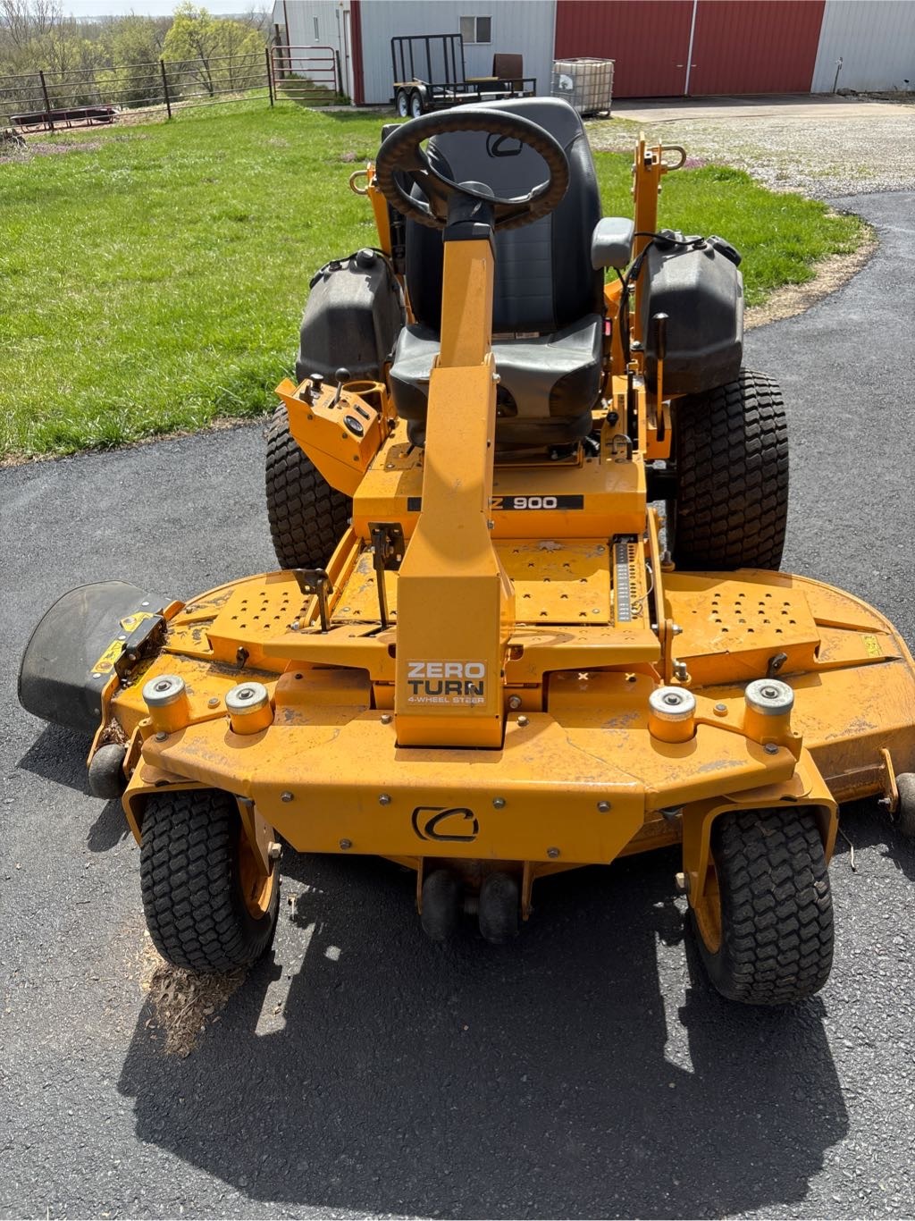 2019 Cub Cadet Pro Z 972 Lawn Mower