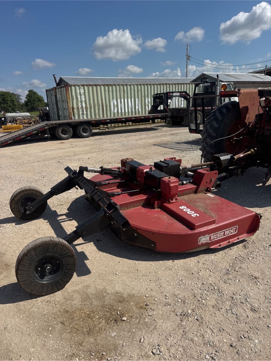 1900 Bush Hog 3008 Rotary Cutter