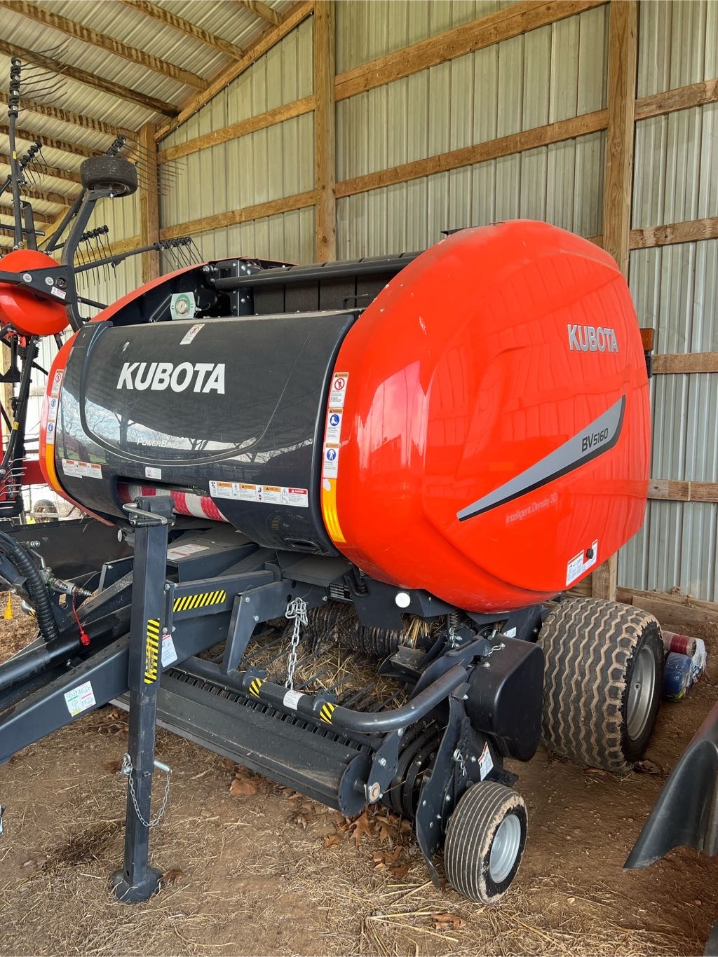 2019 Kubota Bv5160net Baler
