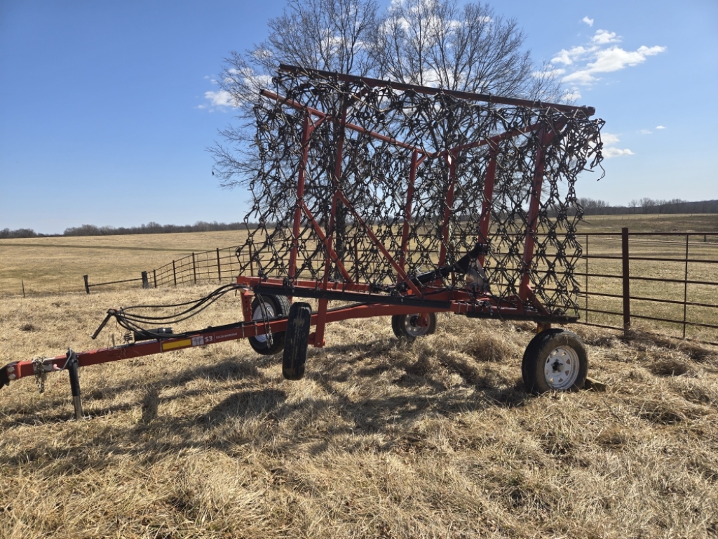 2019 S3 DELTA CART 28′ Pasture Harrow