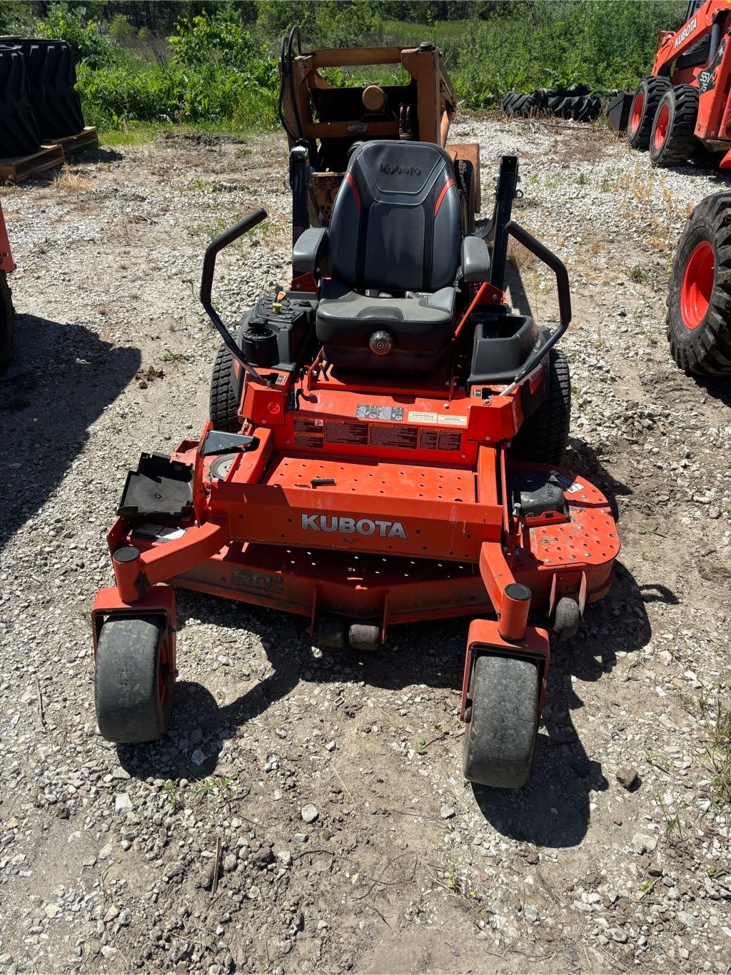 2019 Kubota Z726XKW-60 Lawn Mower