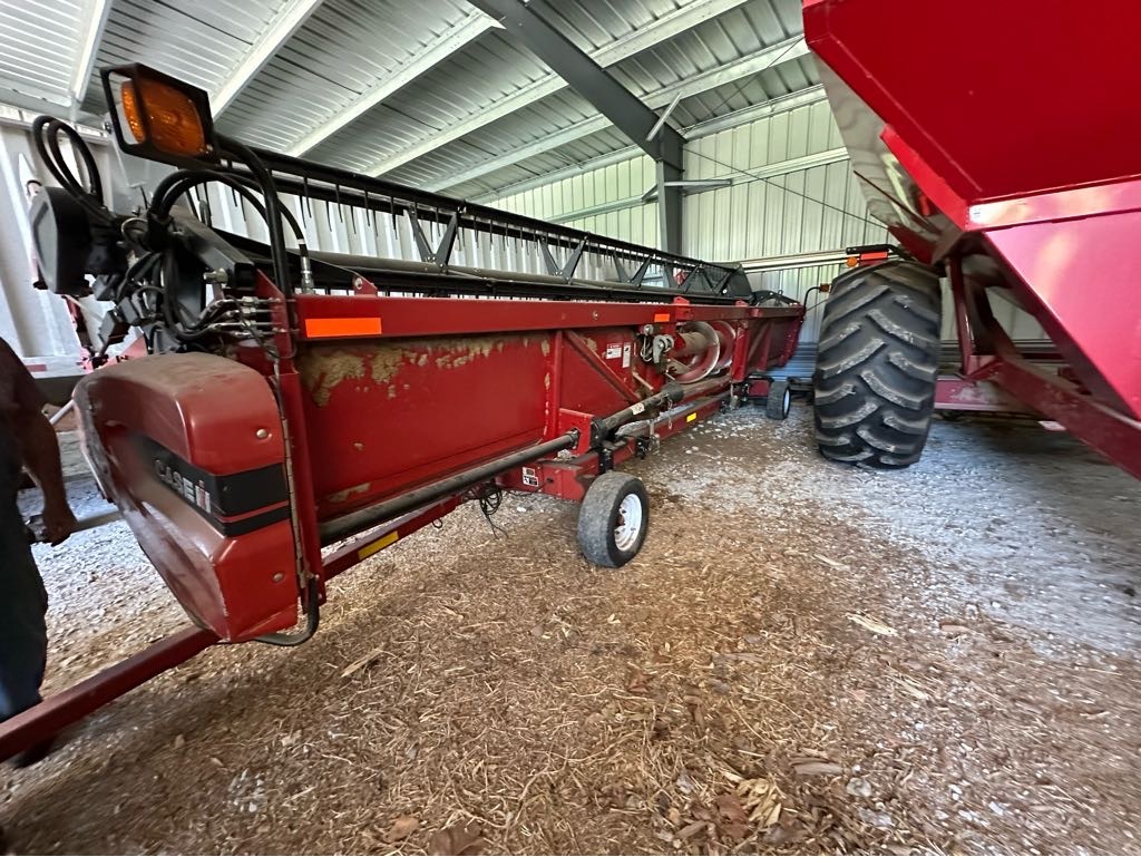 2009 Case IH 2020-25 Header Grain