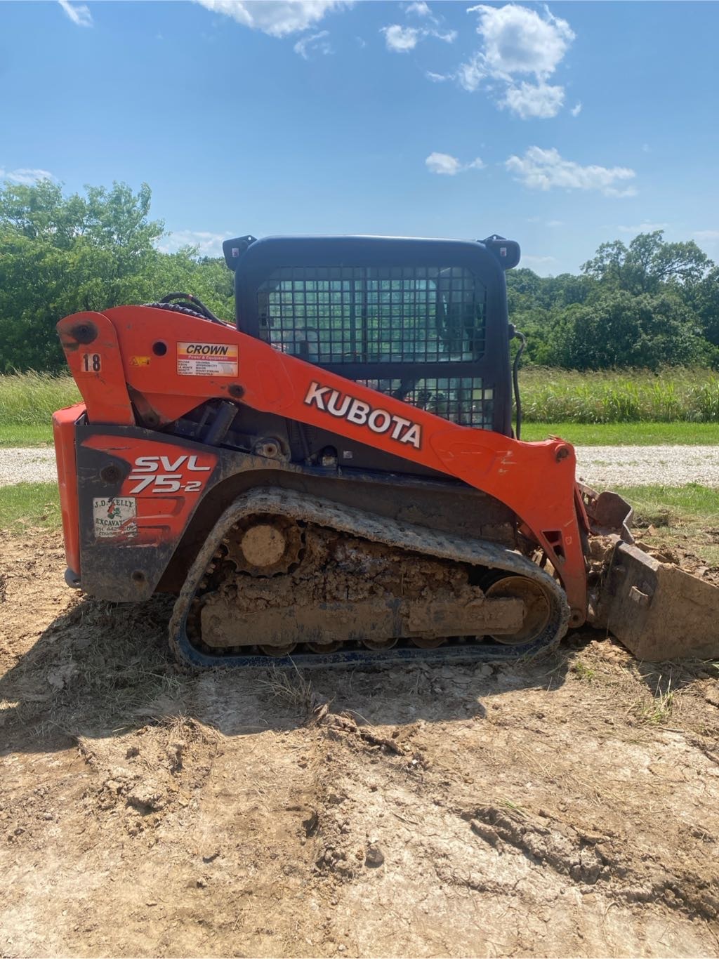2020 Kubota SVL75-2 Compact Track Loader