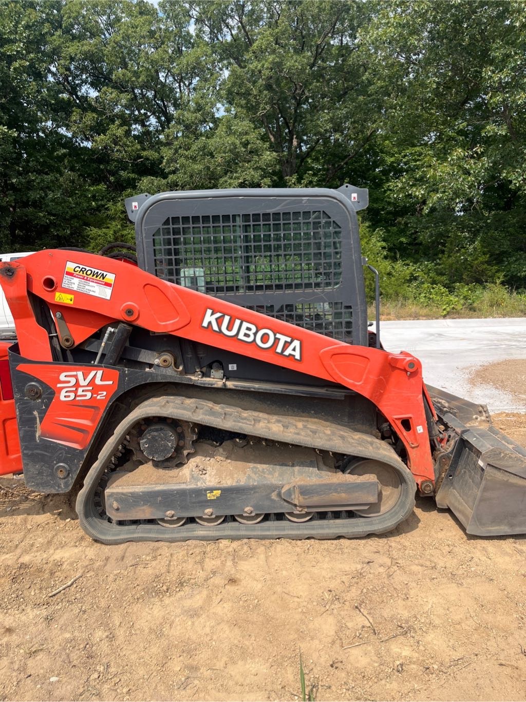 2020 Kubota SVL65-2 Compact Track Loader