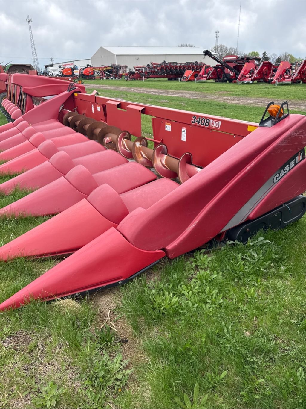 2010 Case IH 3408 Header Corn