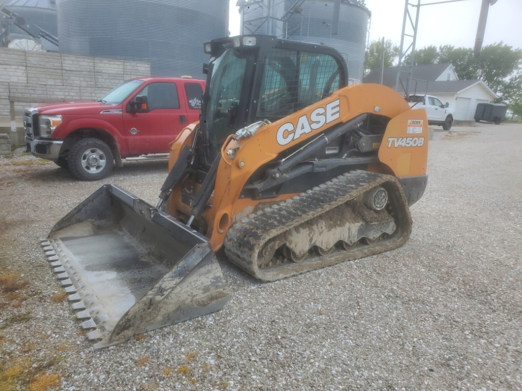 2020 Case TV450 Skid Steer