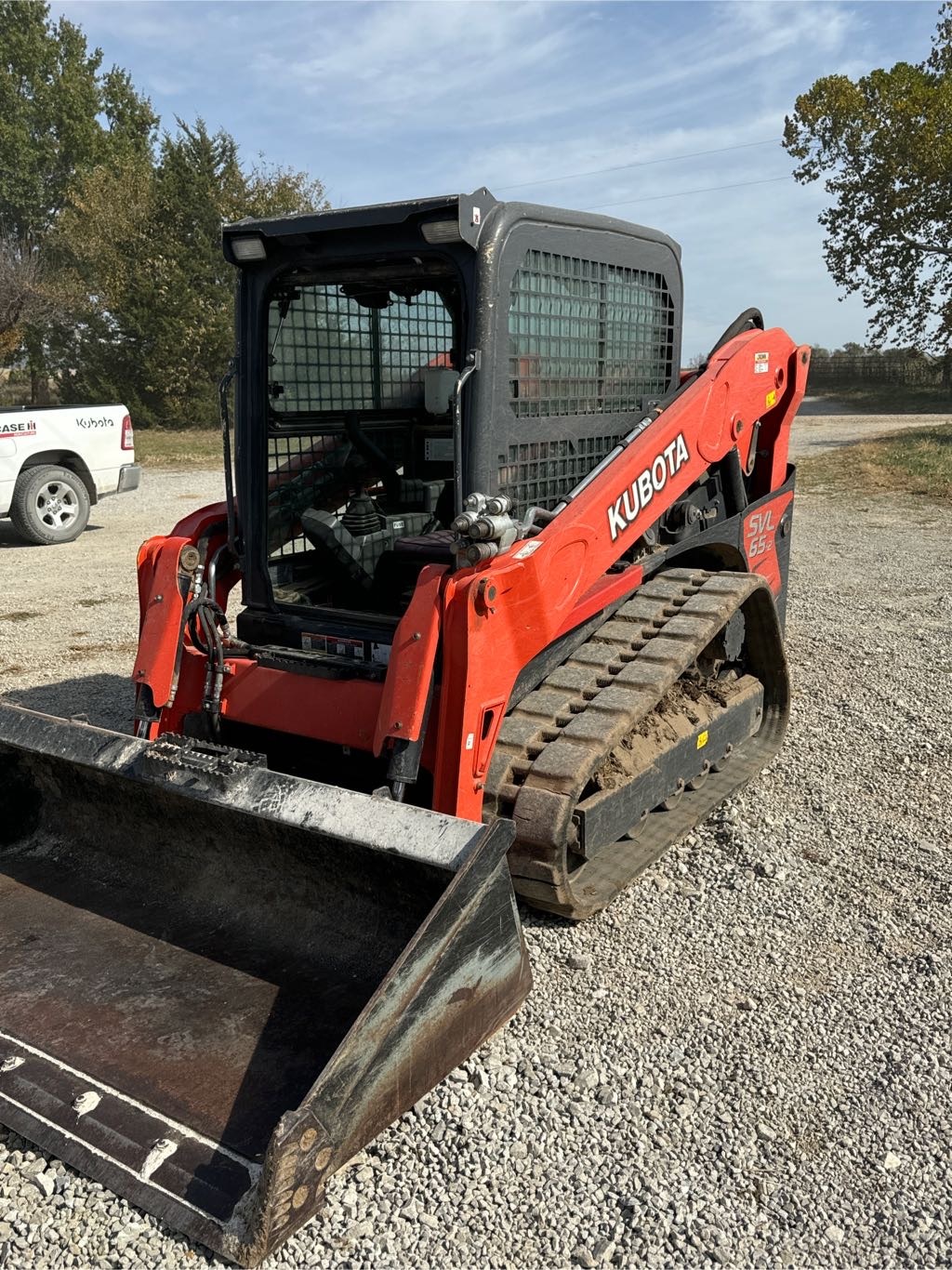 2020 Kubota SVL65-2 Compact Track Loader