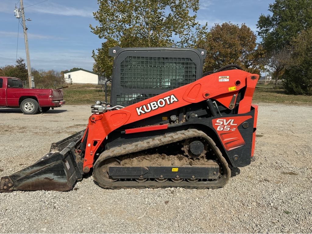 2020 Kubota SVL65-2 Compact Track Loader