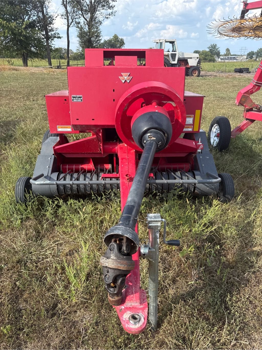2012 Massey Ferguson 1835 Baler