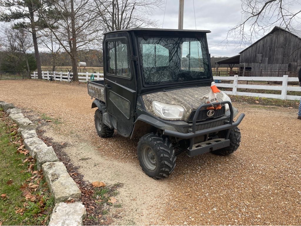 2014 Kubota RTV-X900 Utility Vehicle