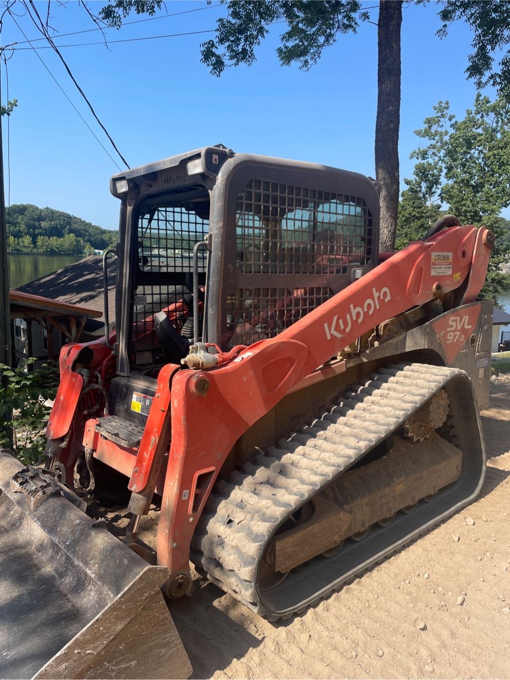 2022 Kubota SVL97-2 Compact Track Loader