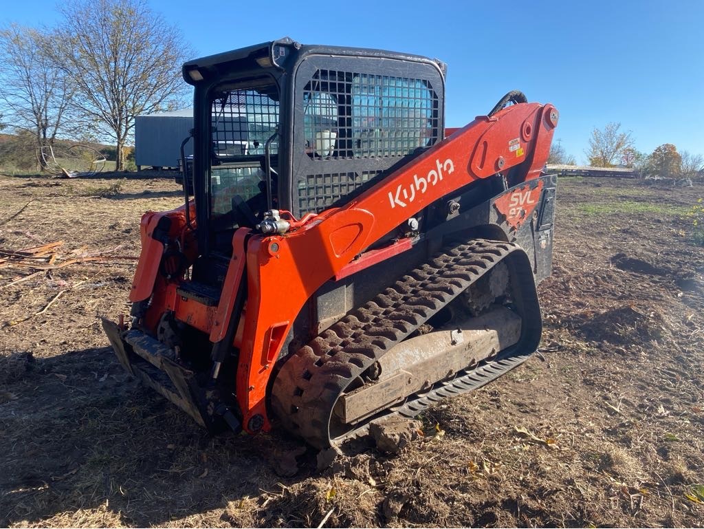 2024 Kubota SVL97-2 Compact Track Loader
