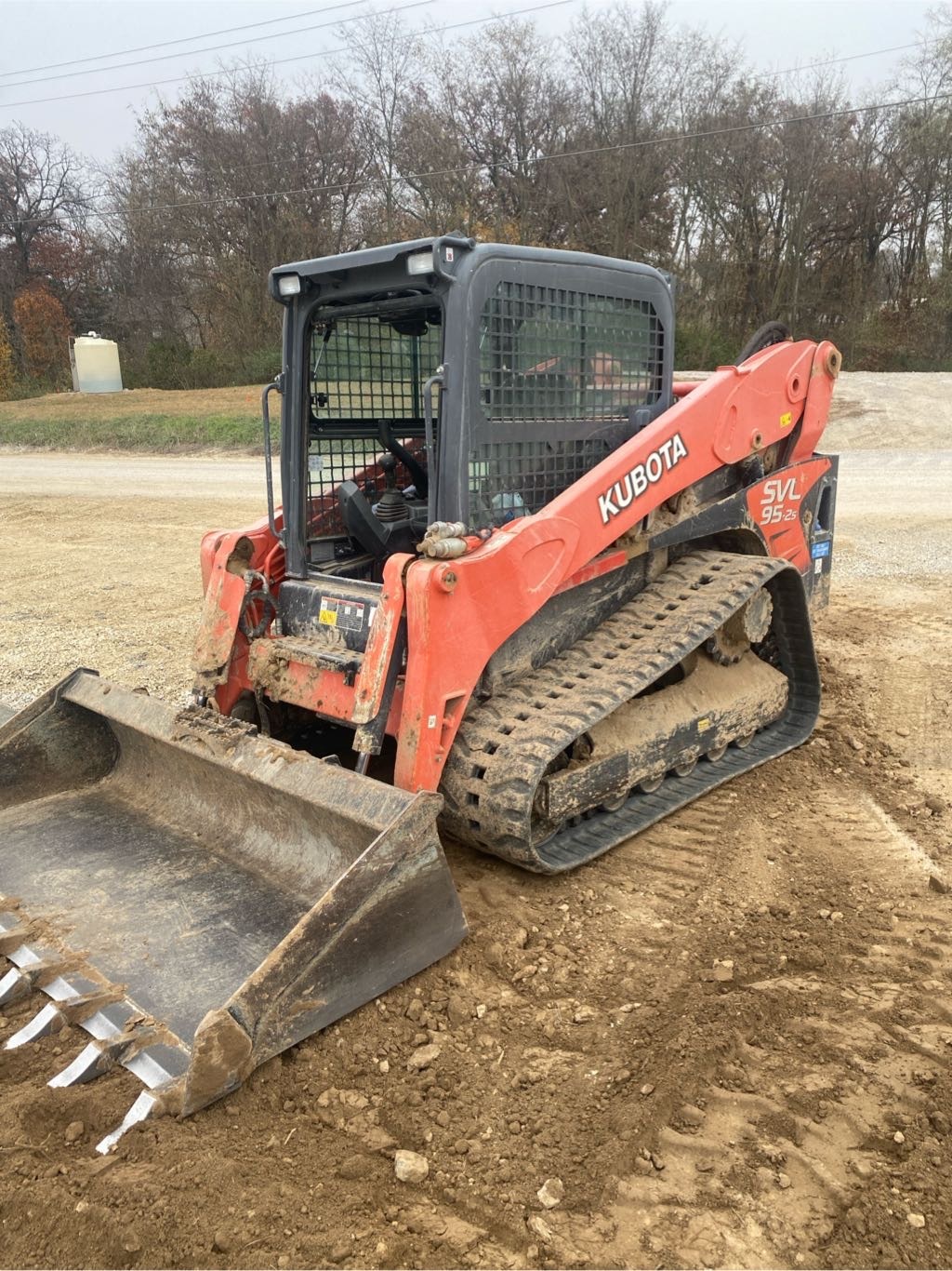 2019 Kubota SVL95-2S Compact Track Loader