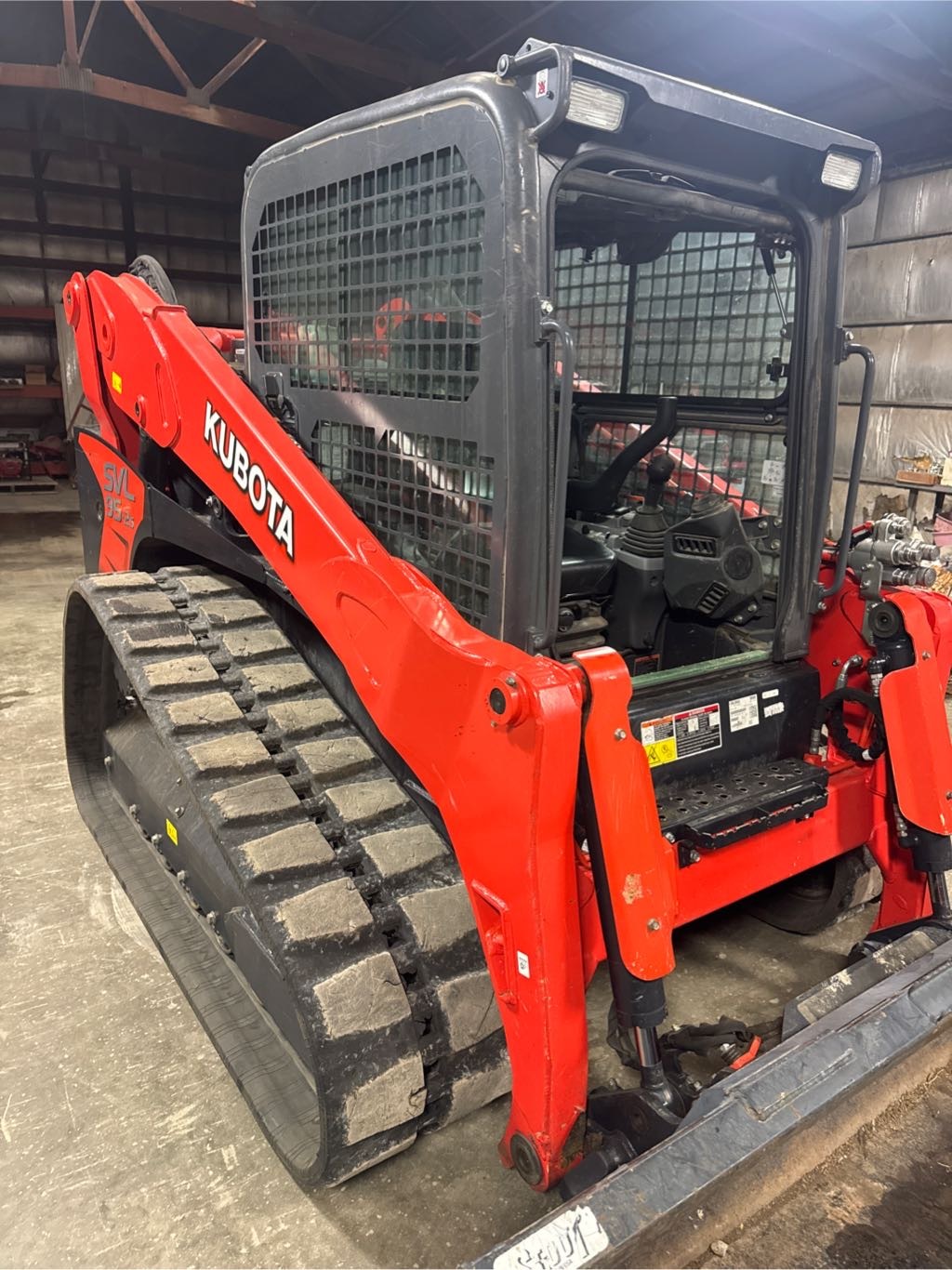2020 Kubota SVL95-2S Compact Track Loader